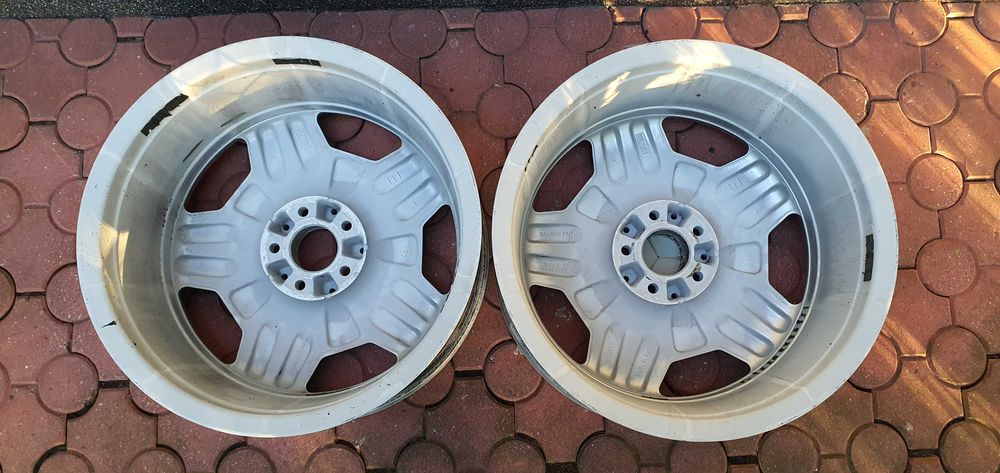 AMG monoblock 8,5 x 18" ET47 5x112 aero2 Mercedes W140 C140 CL SEC SEL
