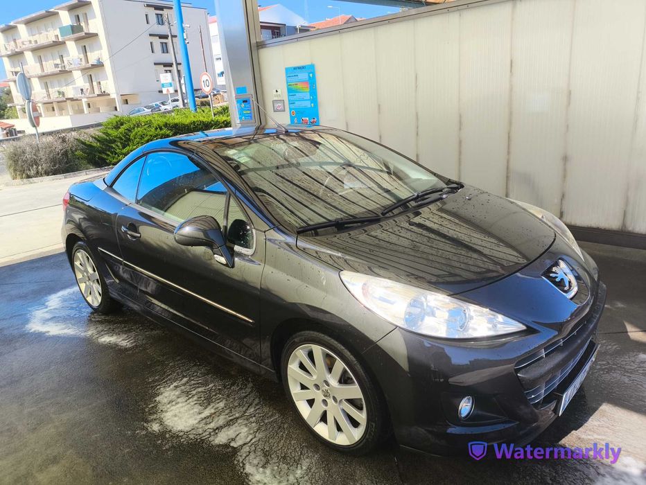 Peugeot 207 CC 1.6 HDi – Descapotável | 2010 | < 100.000 km