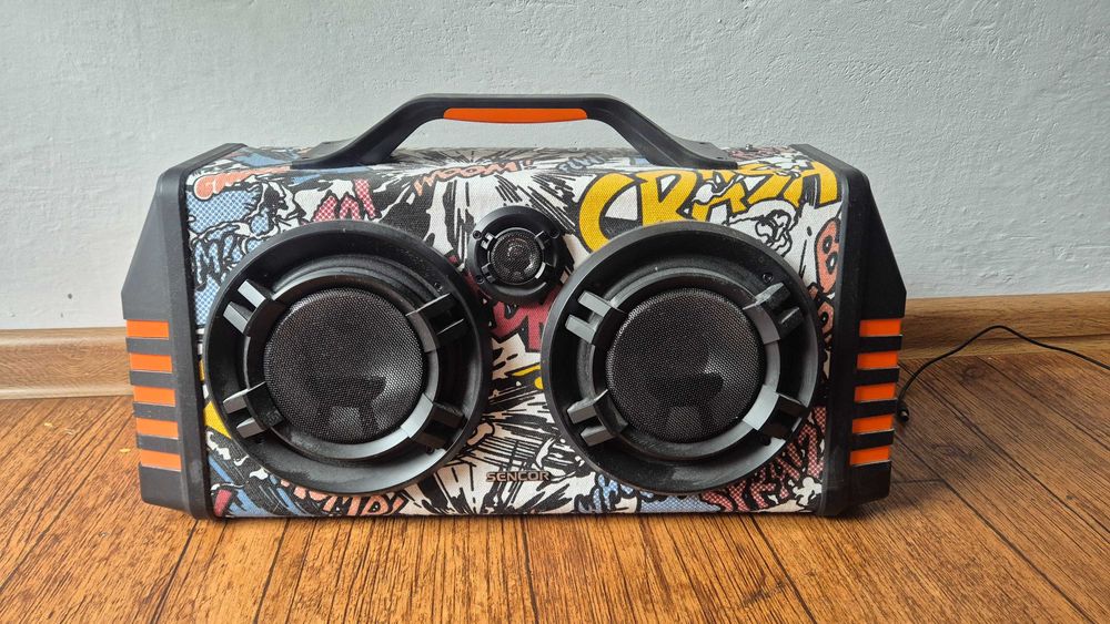 Przenośny głośnik Power audio SENCOR SSS 3600 Kids