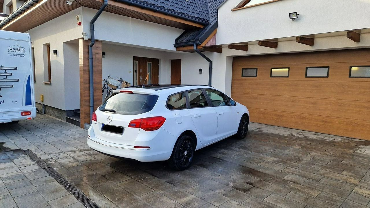 Opel Astra LIFT BENZYNA 120KM stan bdb, super AUTO, % % GWARANCJA % % %