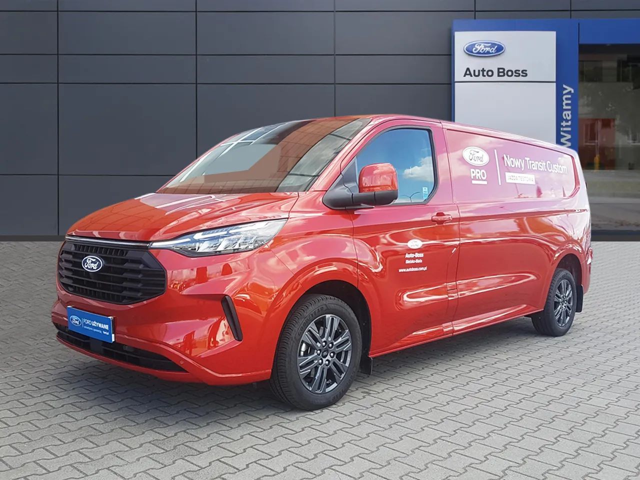 Ford Transit Custom  Limited, Krajowy, Automat, Leasing