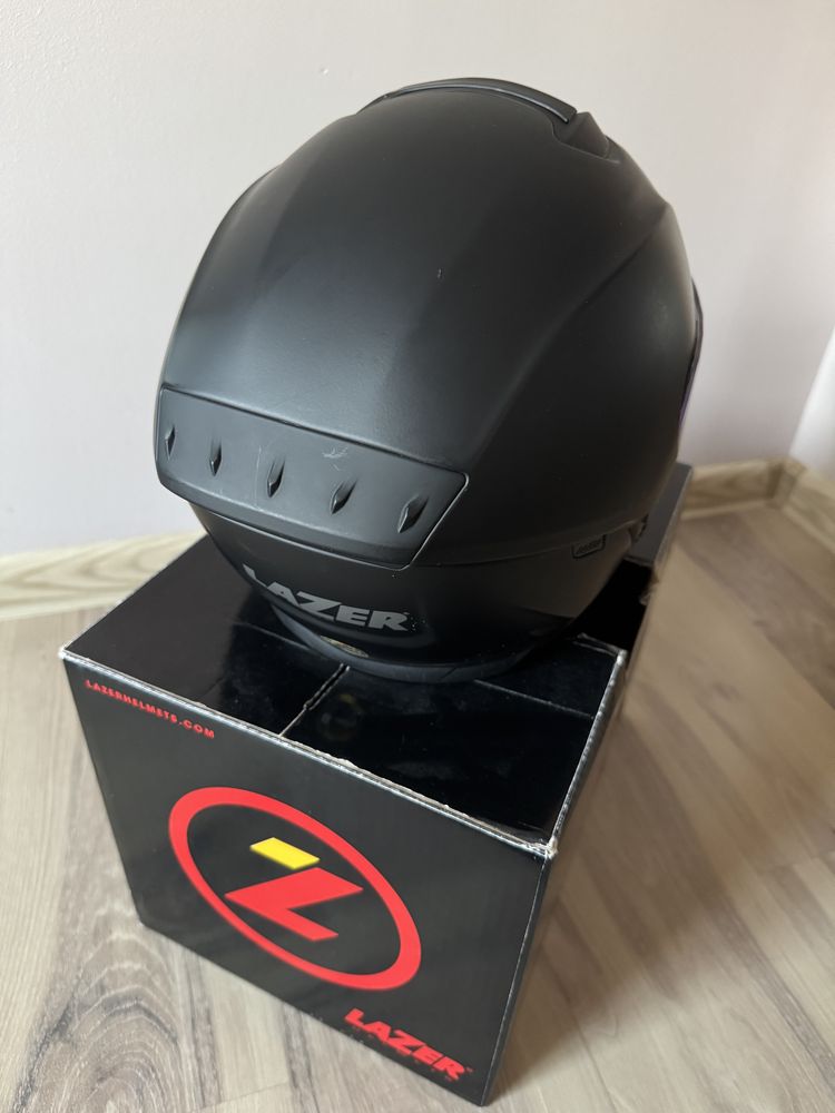 Kask motocyklowy LAZER RAFALE Z-Line roz. M JAK NOWY!