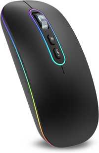 CimeTech Bluetooth Mouse Wireless (Bluetooth 5.1 + USB 2,4 GHz)