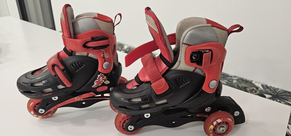 Patins em linha criança