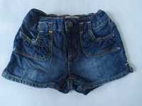 Spodenki jeansowe babyGap 62 68