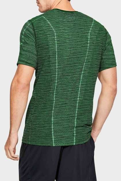 Мужская футболка Under Armour Threadborne Seamless Green Оригинал