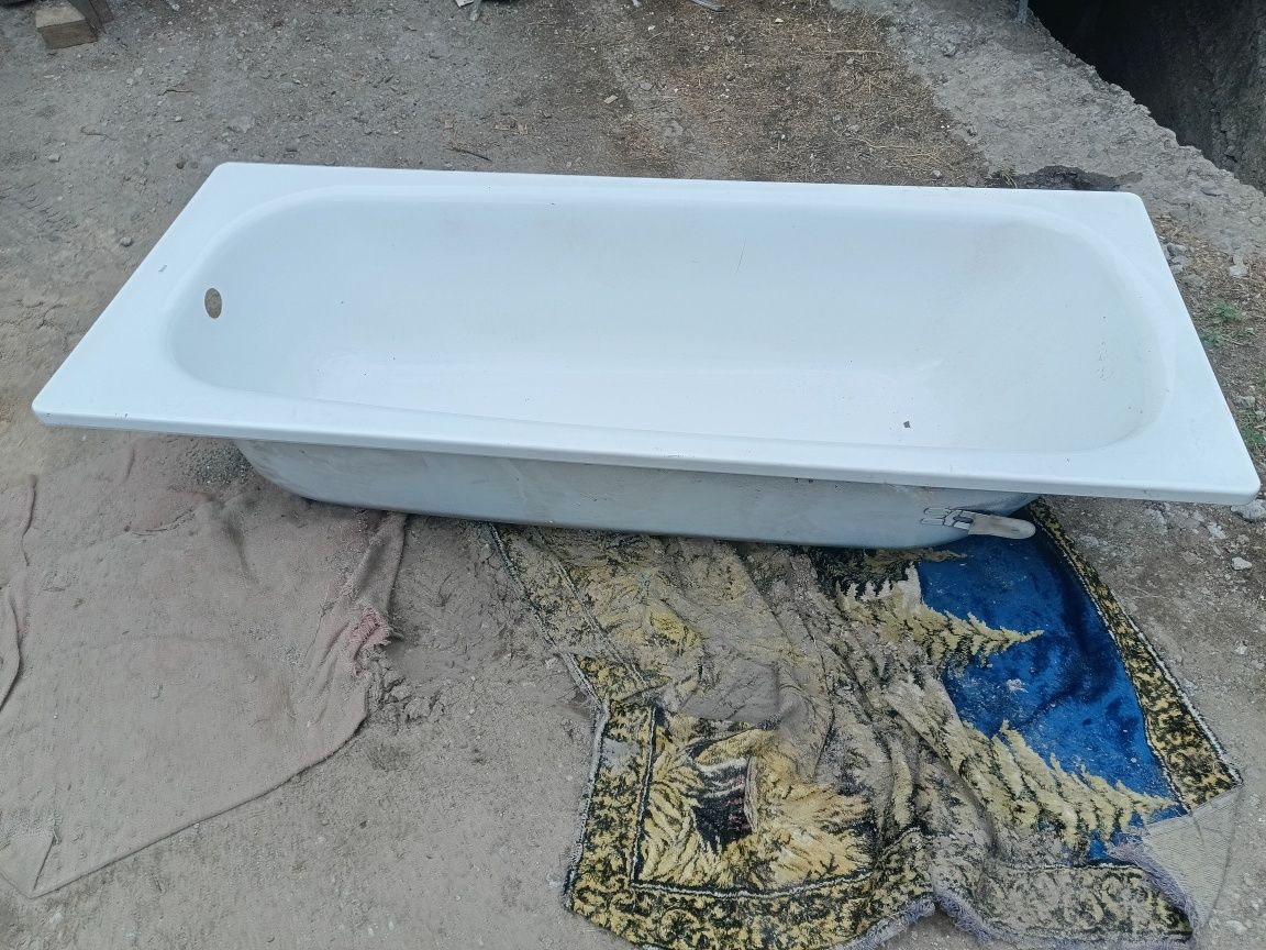 Продам ванну металлическую