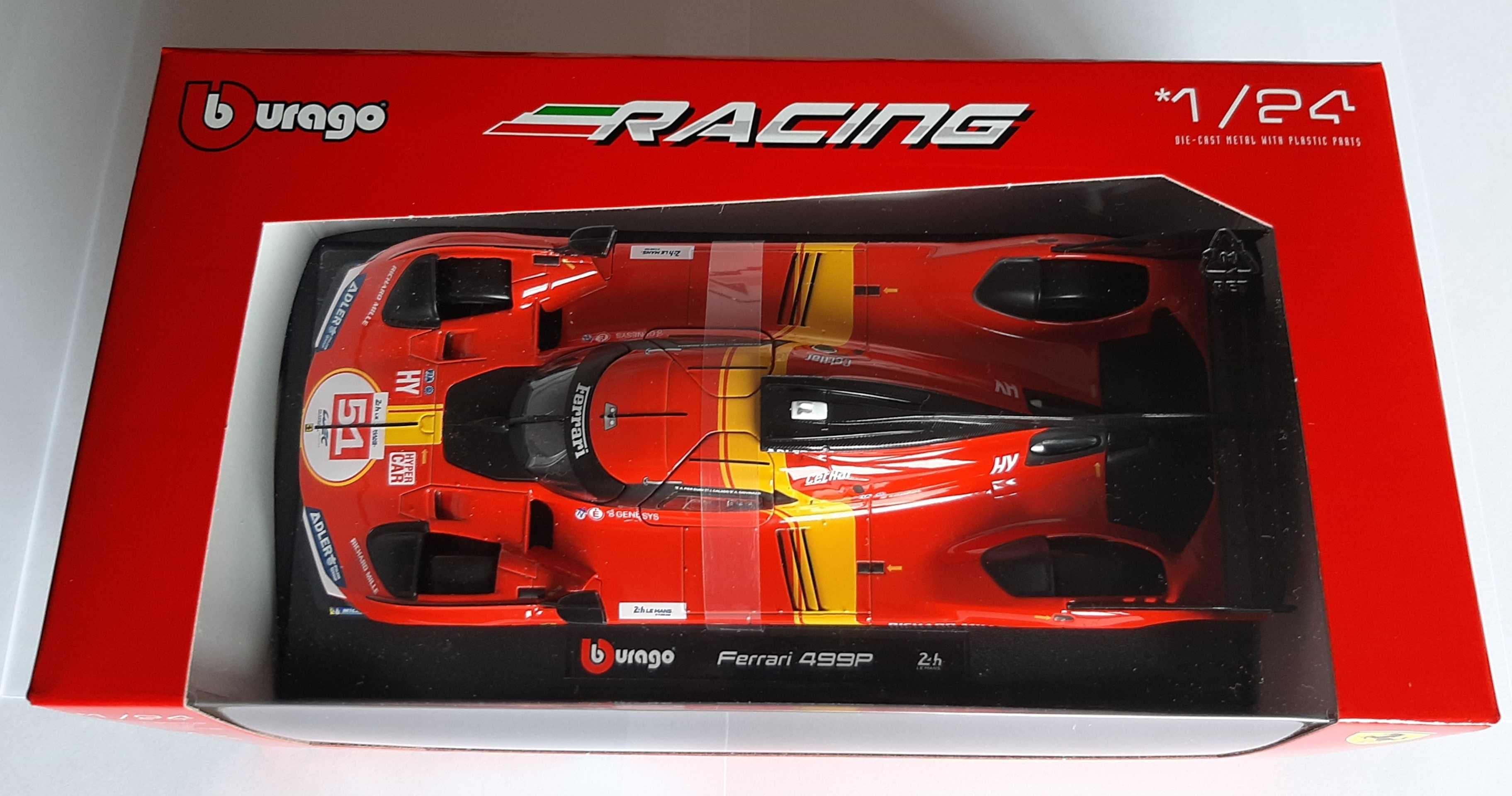 Ferrari 499P vencedor 24 Horas de Le Mans 2023