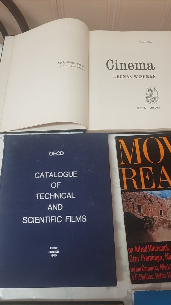 Livros diversos sobre Cinema