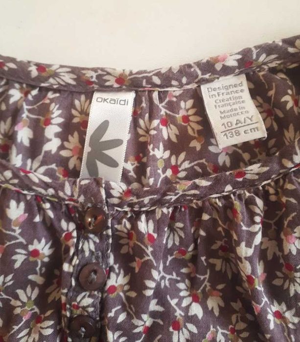 Blusa Okaïdi // menina 10 anos