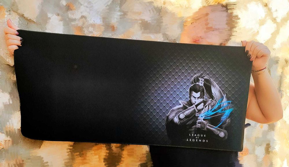 Mouse Pad Gaming XXL- Yasuo Edition 900x400x4mm