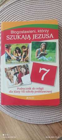 Podręcznik do religii, książka, klasa 7