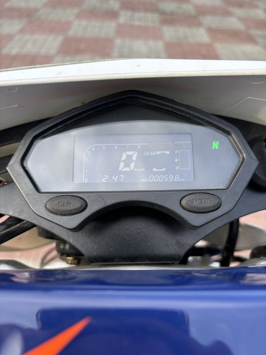 Мотоцикл Kayo T4 250 ( не Kovi,Geon) 600км пробіг