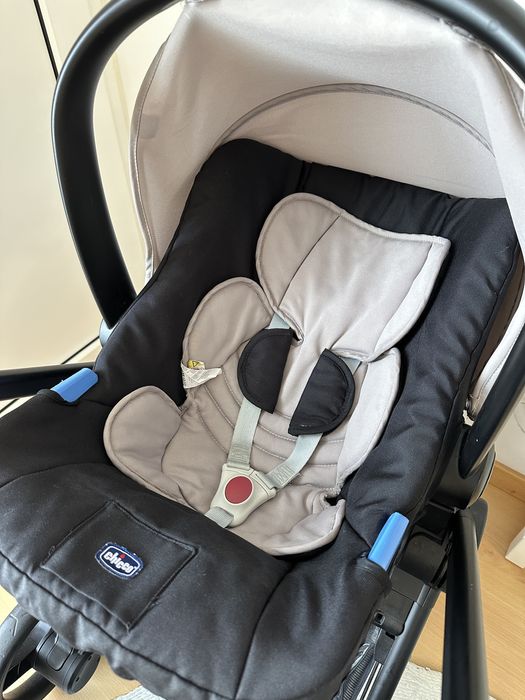 Trio Chicco Best Friend bege