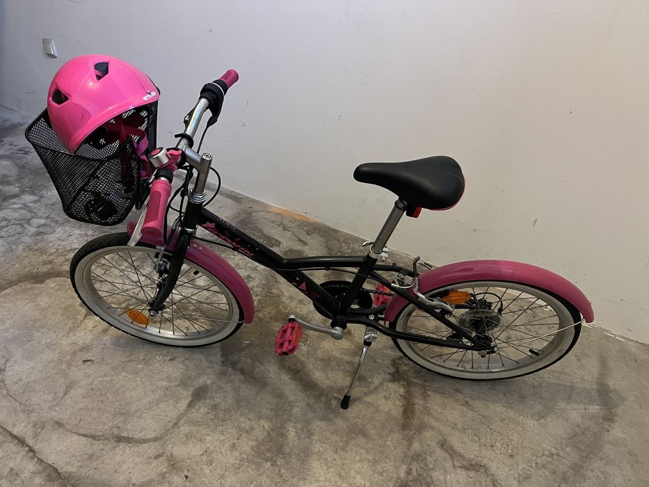 Bicicleta menina