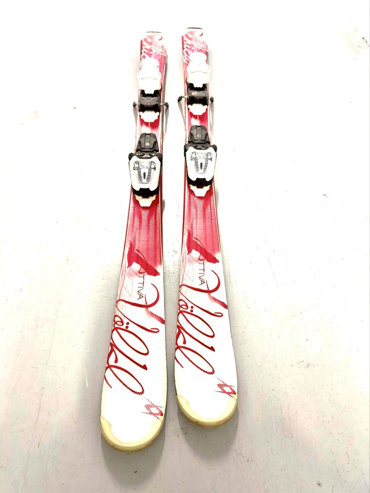 Volkl Attivia Chica 130cm - narty zjazdowe dla dziewczynki