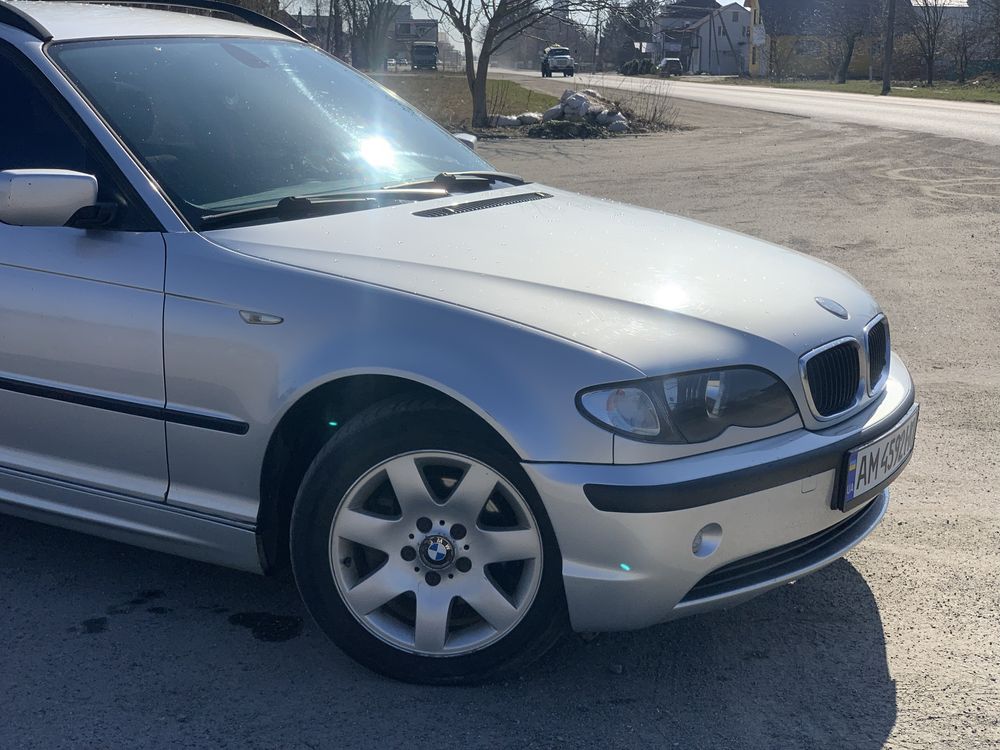 Bmw 3 2004 gaz/benz