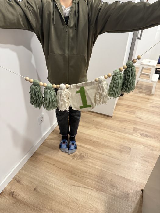 Decoraçao primeiro aniversario