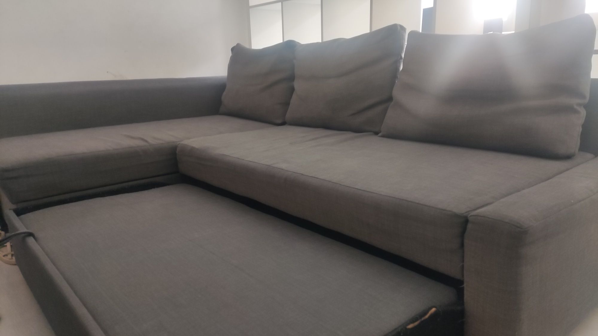 Sofá chaise long (cama) IKEA