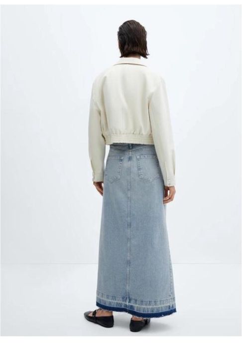 Спідниця джинсова довга Mango