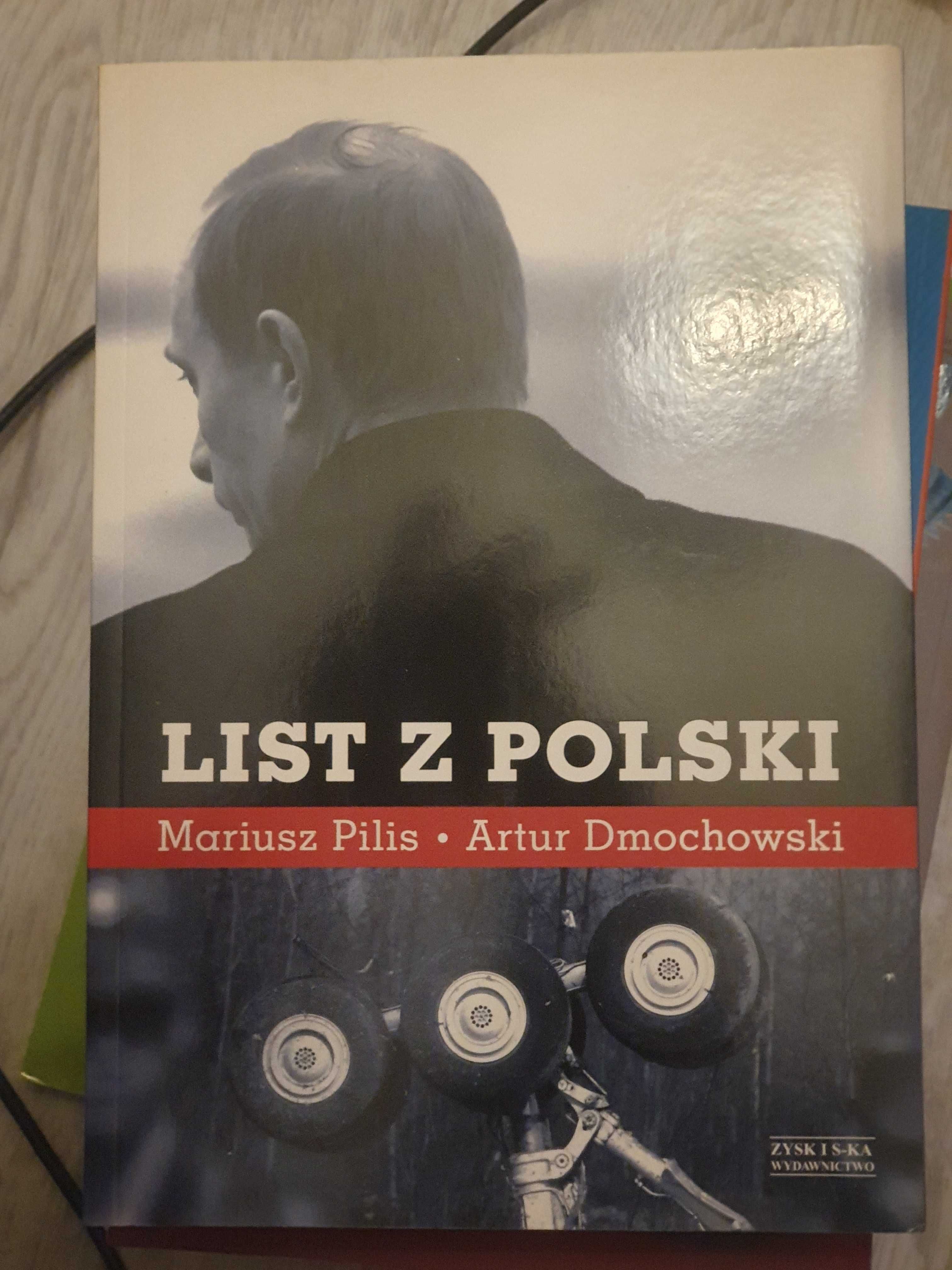 List z Polski - Mariusz Pilis, Artur Dmochowski