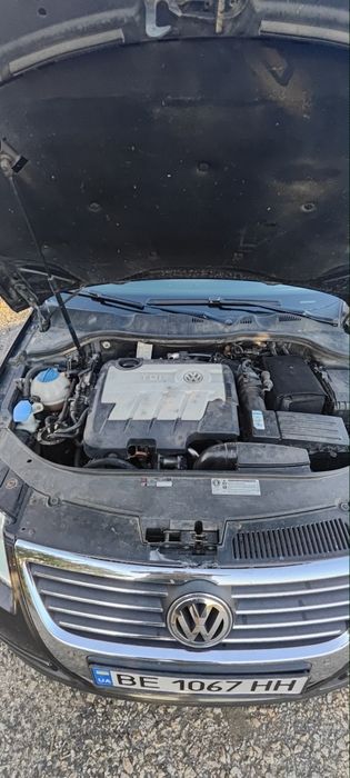 VOLKSWAGEN PASSAT B6 2009 2.0 TDI 170 л.с