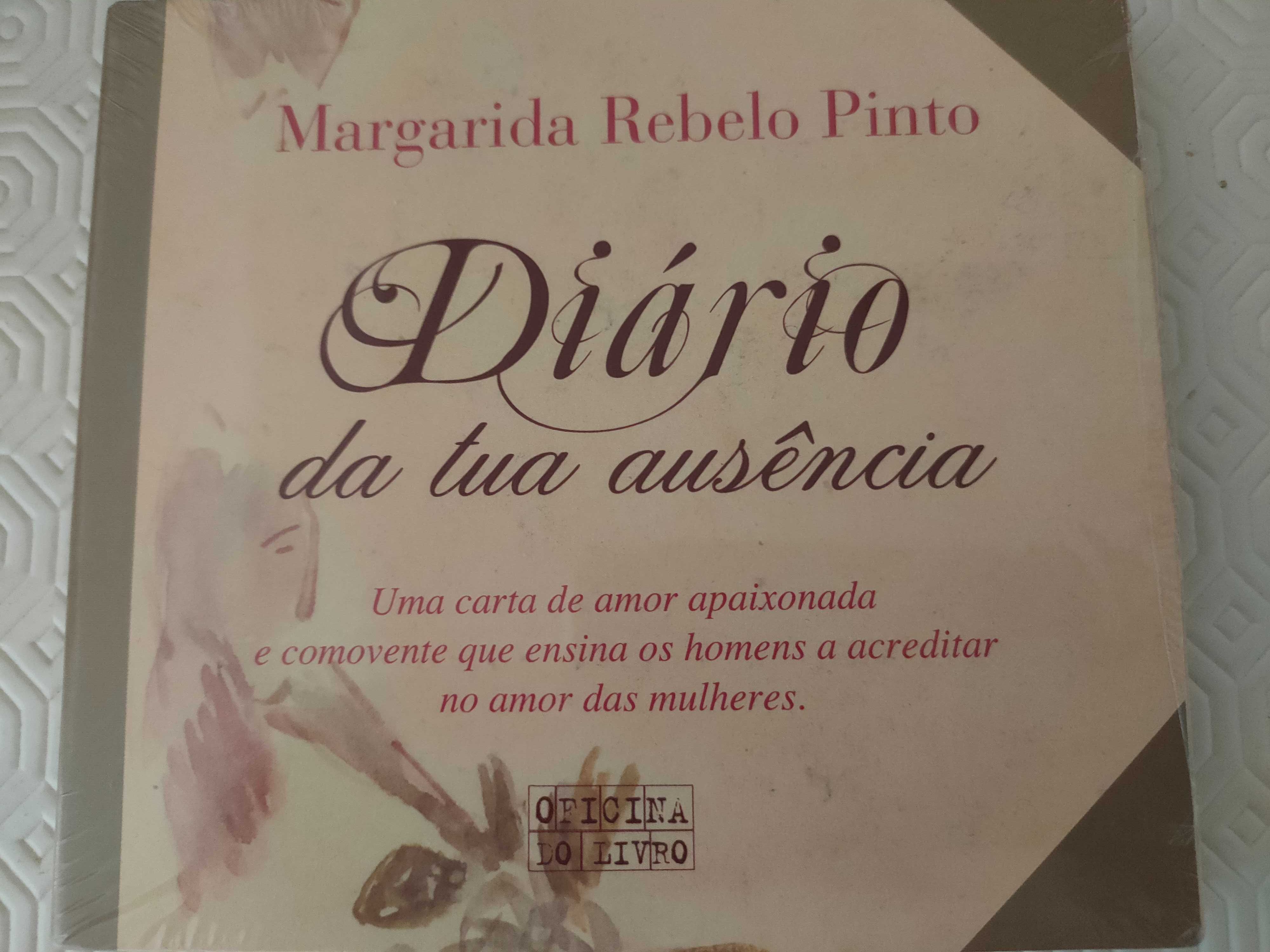 Novo Áudiobook Diário da tua ausência de Margarida Rebelo Pinto