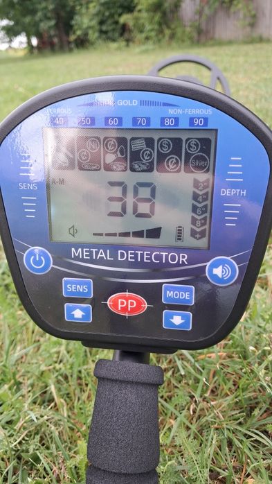 Cyfrowy Wykrywacz Metali Teclung