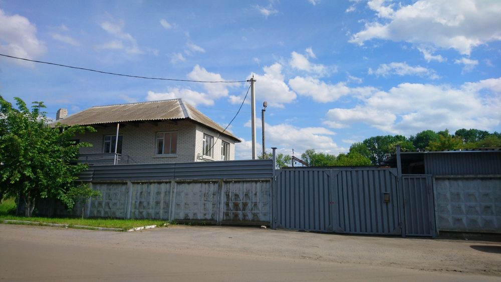 Продаж виробничо-складського комплексу в смт.Попільня
