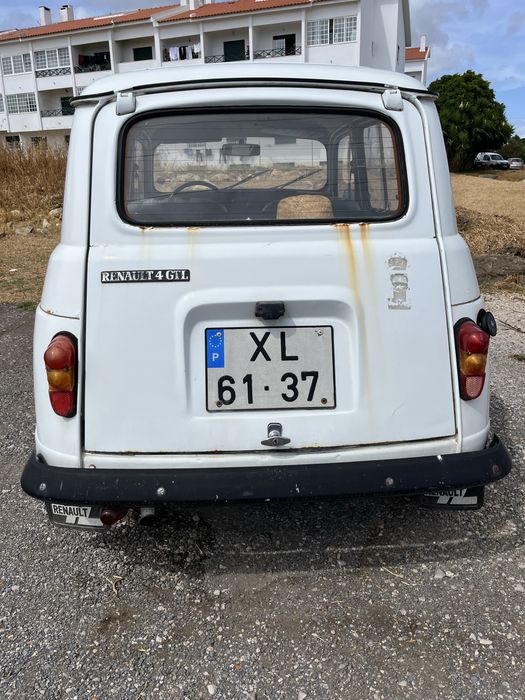 Renault4 GTL 1991