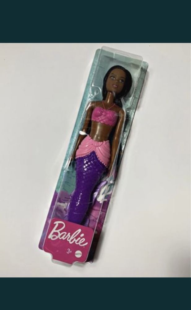 Lalka Barbie Dreamtopia Nowa fioletowa syrena Mattel