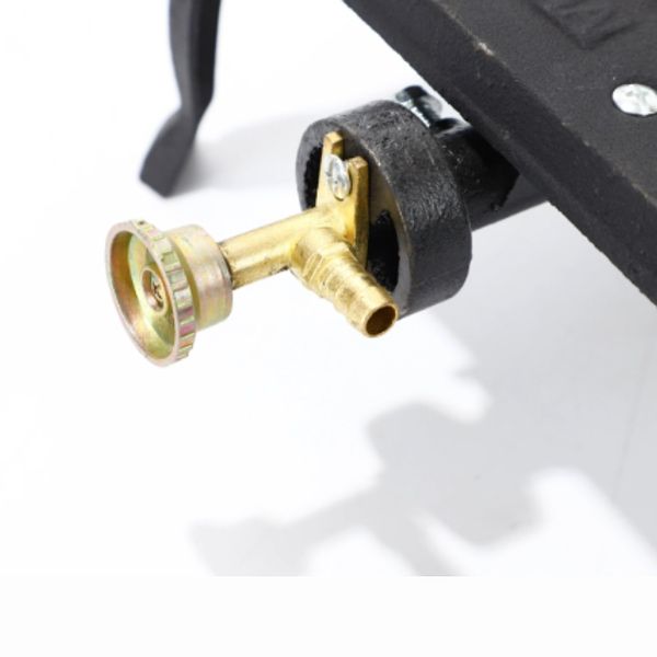 Газова плита GB-01 із чавунною конфоркою 3,5 кВт, пальник чавунний