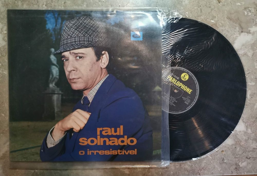 Vinil Raul Solnado ‎– O Irresistível