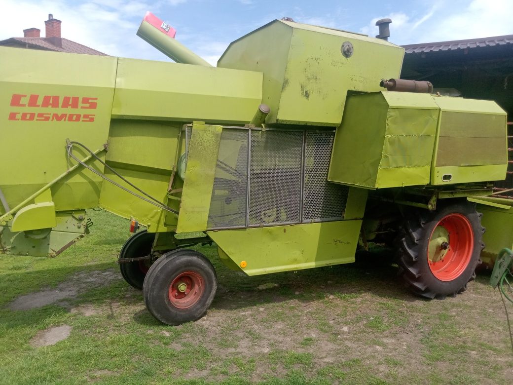 Claas  z sieczkarnią zadbany, garażowany s