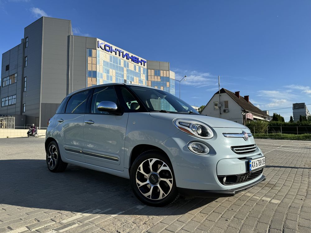 Fiat 500L 2013 рік