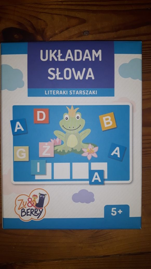 Nowa gra Układam słowa literaki starszaki