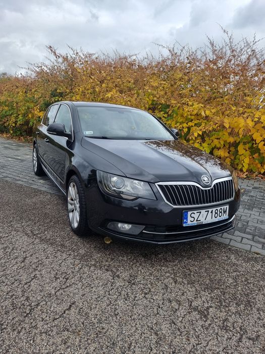 Škoda Superb 3.6 VR6 4x4 DSG | 2013 r. | Pełne wyposażenie
