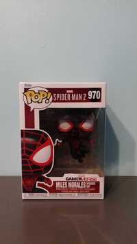 Miles Morales upgraded suit #970 Funko Pop Spider-Man 2
