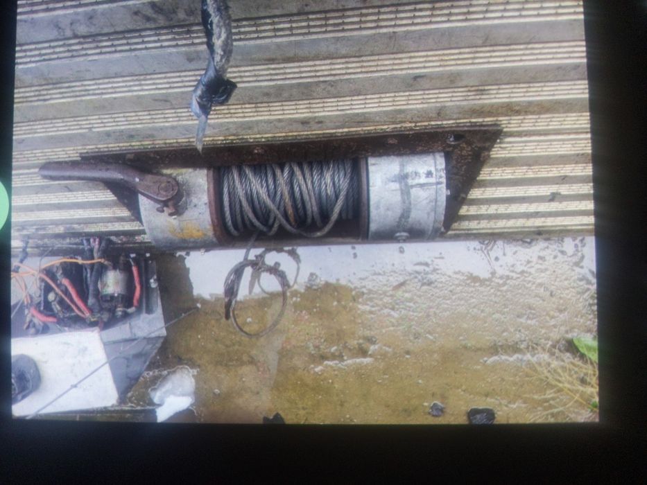 Продам лебідку з евакуатора