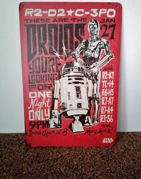 Poster Star Wars: R2-D2 and C-3PO