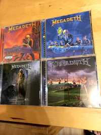 Megadeth 4 płyty cd NOWE