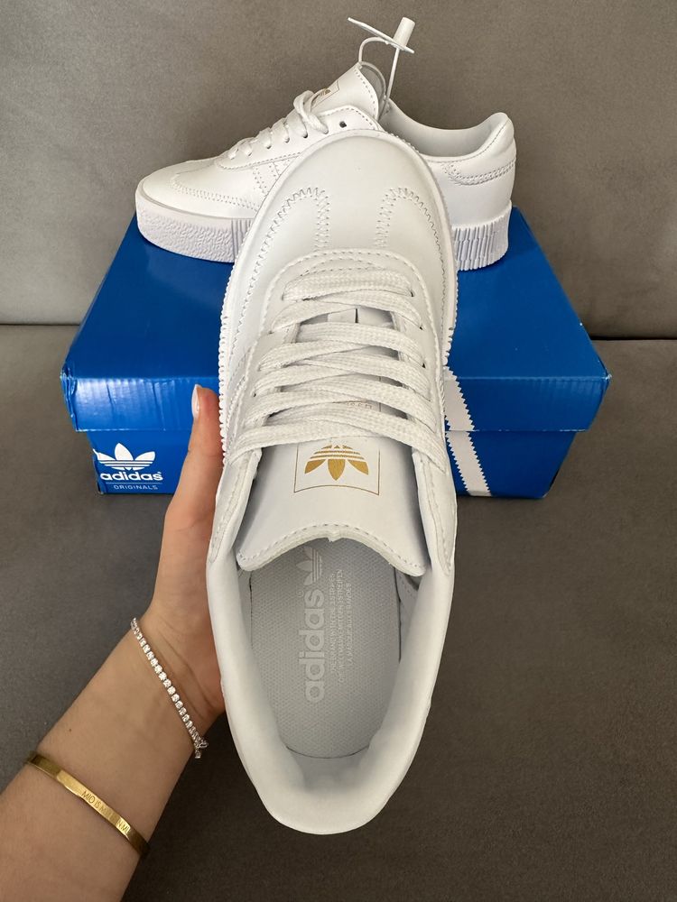 Жіночі кросівки Adidas samba rose all white