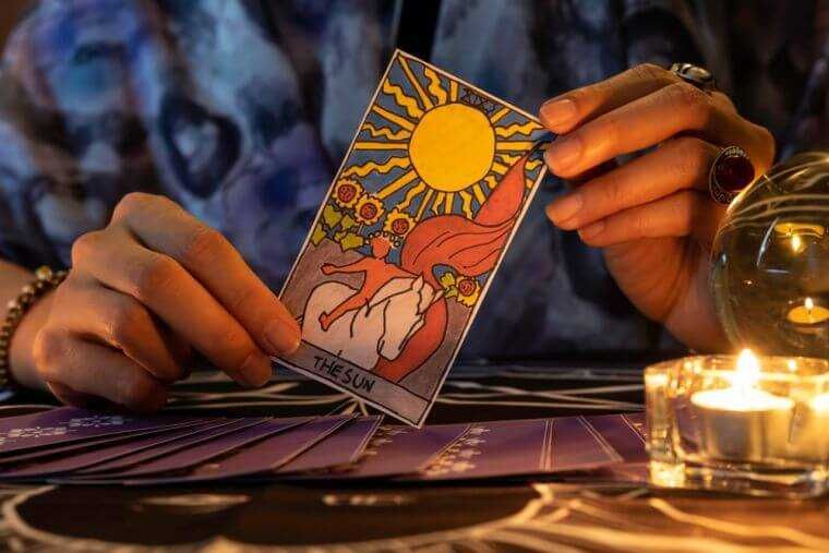 Wróżka Wróżba Tarot Miłosny Partnerski Partner Uczucia