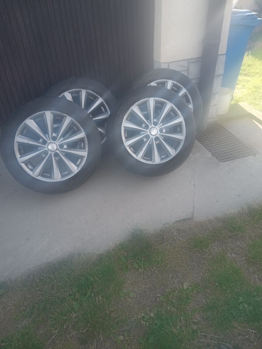 Sprzedam alufelgi.