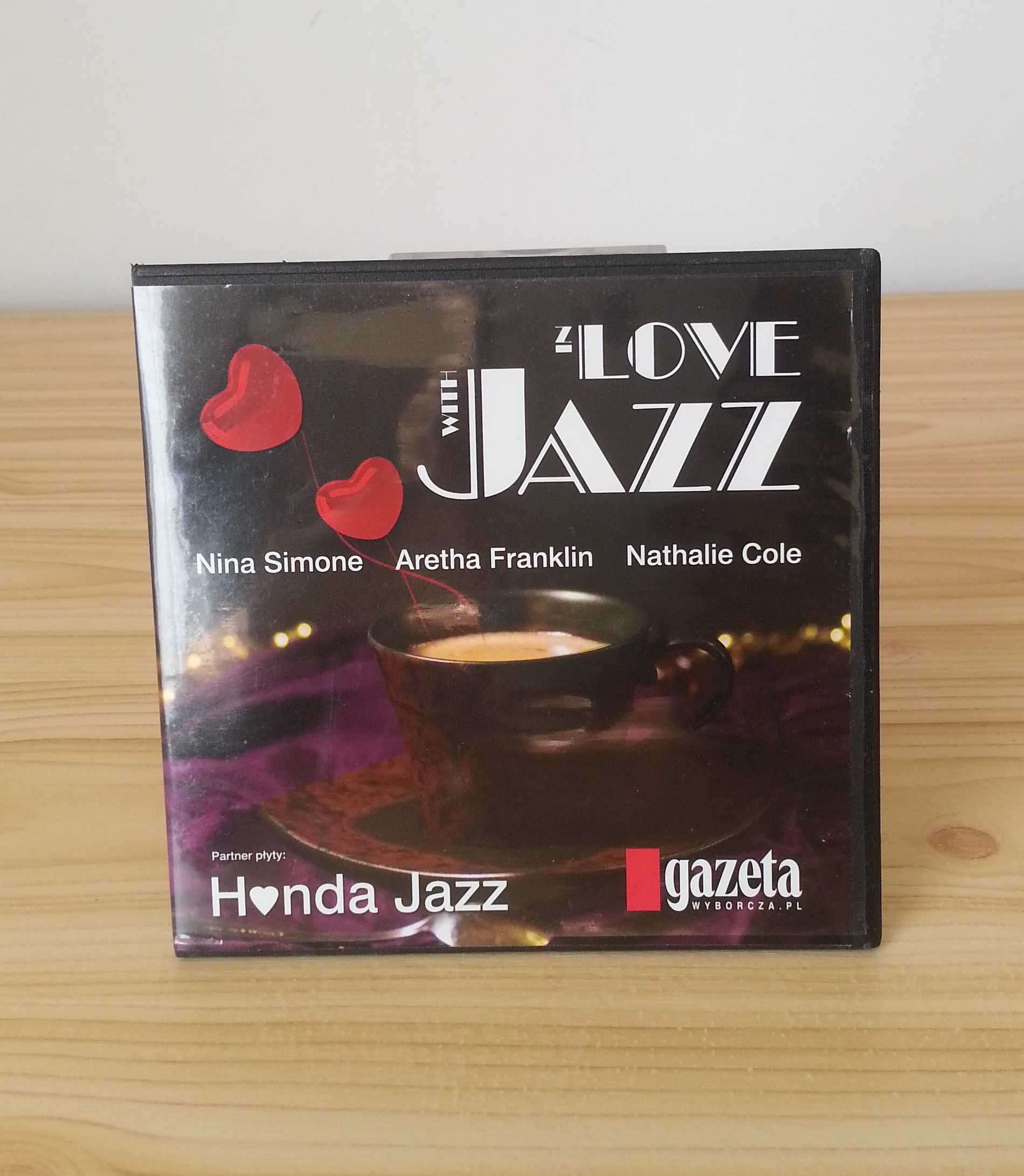 In Love With Jazz CD Contemporary Jazz 2009 Gazeta Wyborcza kolekcja