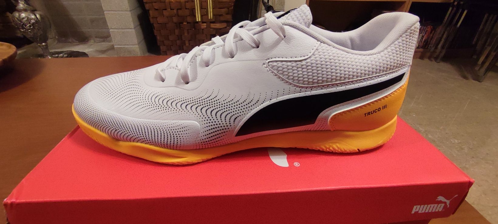 Tênis novos originais marca Puma NR 46.