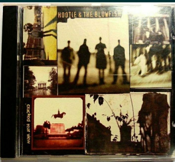 CD Hootie & The Blowfish - Craked Rear View