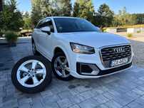 Audi Q2 2 x alufelgi NAVI APLIKACJE automat s-tronic super s