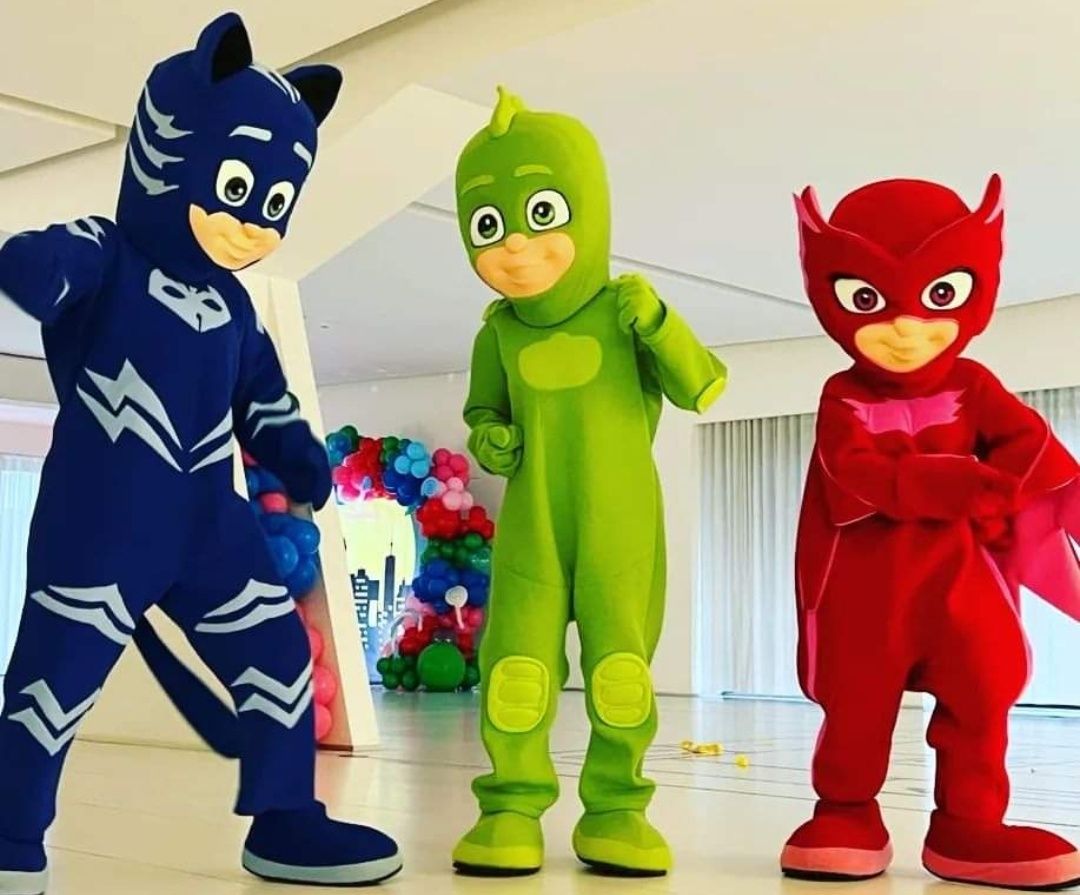 Mascotes PJ Masks