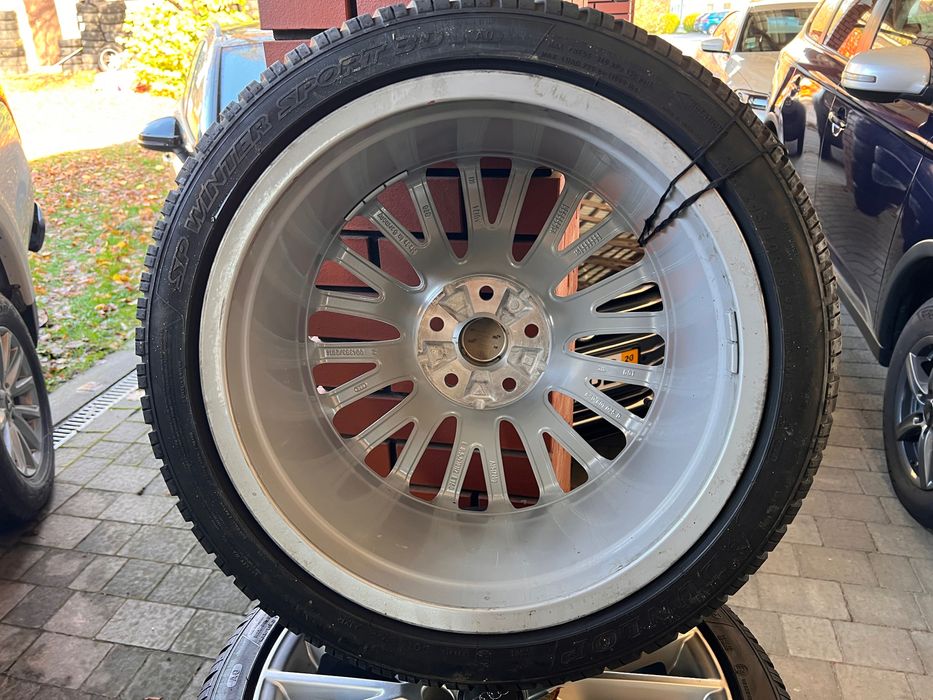 Koła Zima Audi A3 VW Skoda Seat 18" 5x112 ET50 8,5J Dunlop 245/40 R18